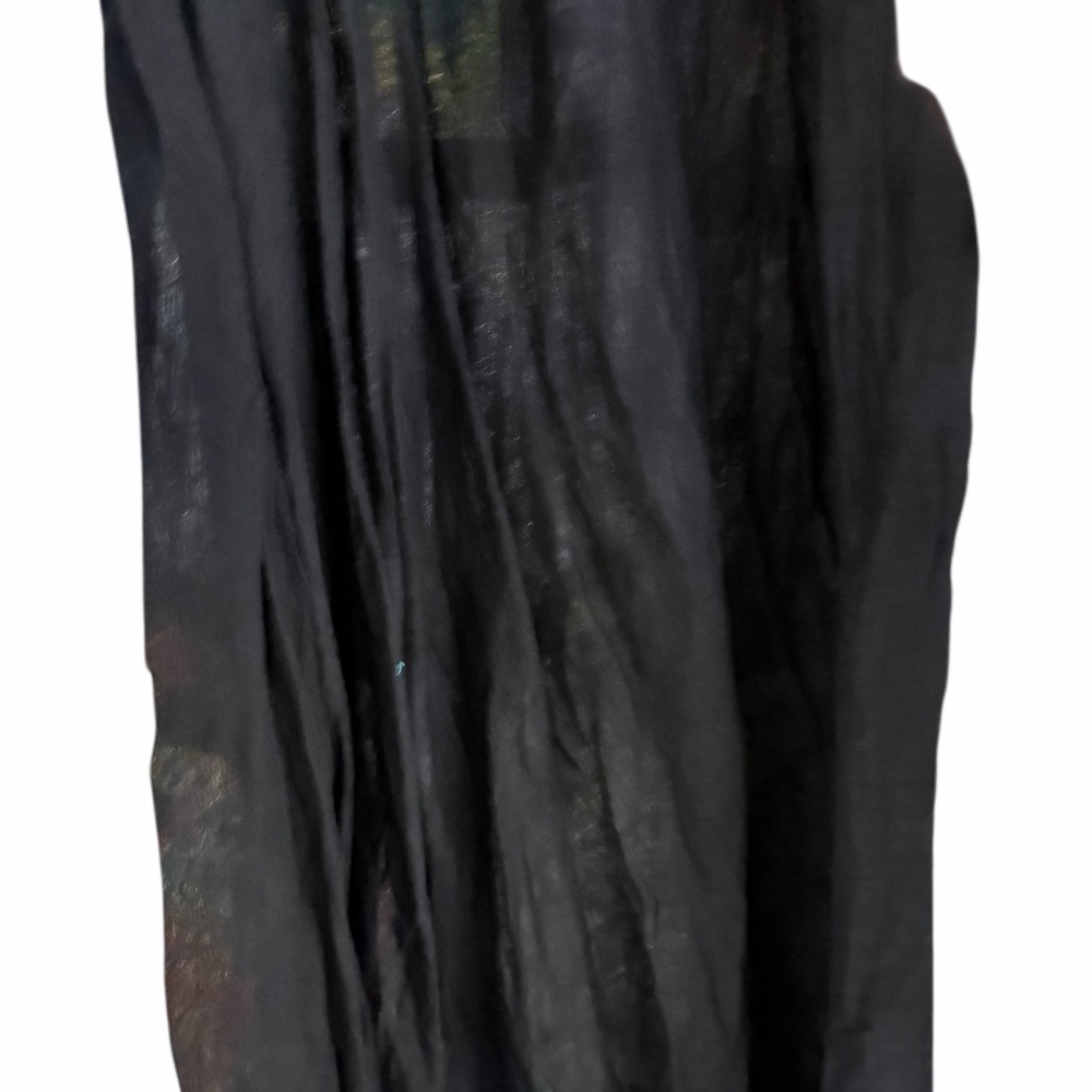 Boho Multicolor Tiered Maxi Skirt TravelSmith Festival Cottagecore Cotton Small - Picture 5 of 6